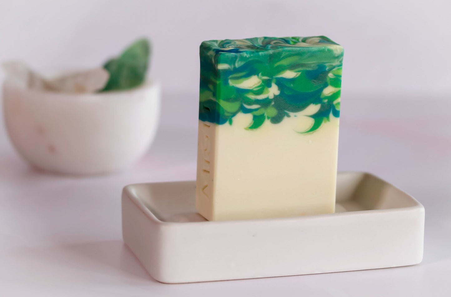 Key Lime & Lemongrass - Soap