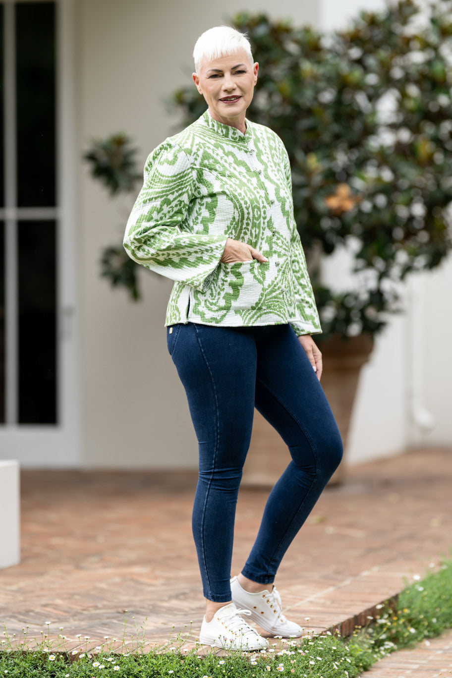 Leafy Green - Tailored Jacket