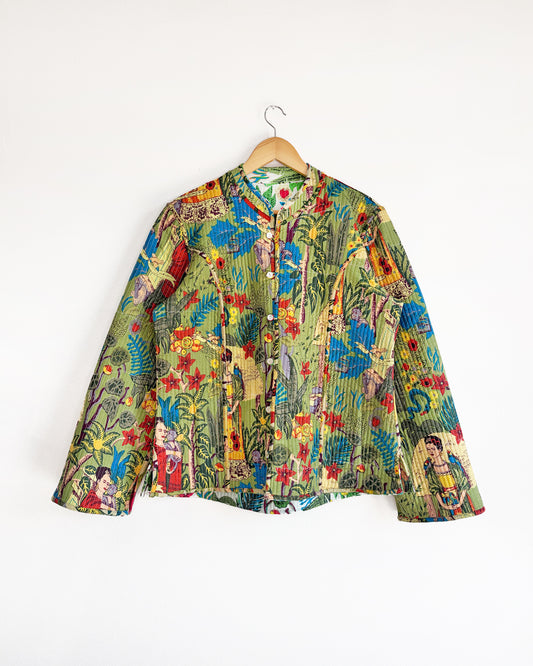 Festive Frida - Tailored Jacket