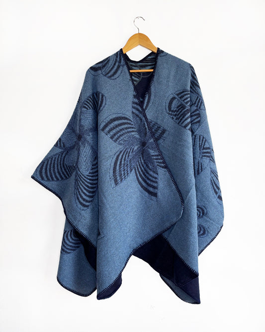 Reversible Wrap - Navy / Blue