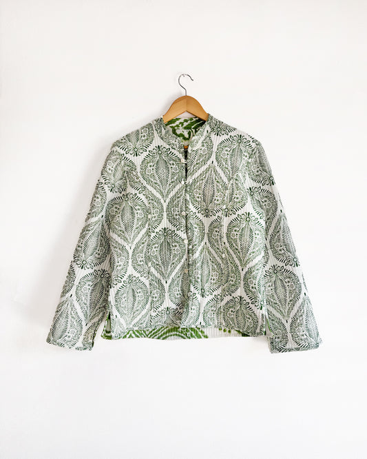 Leafy Green - Tailored Jacket