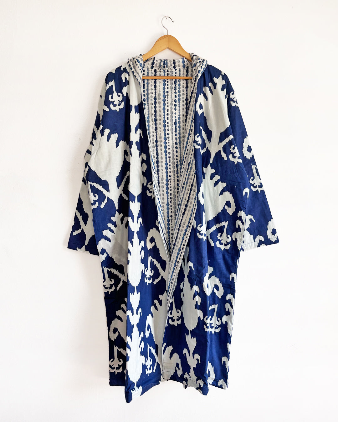 Majestic Blue - Long Kimono