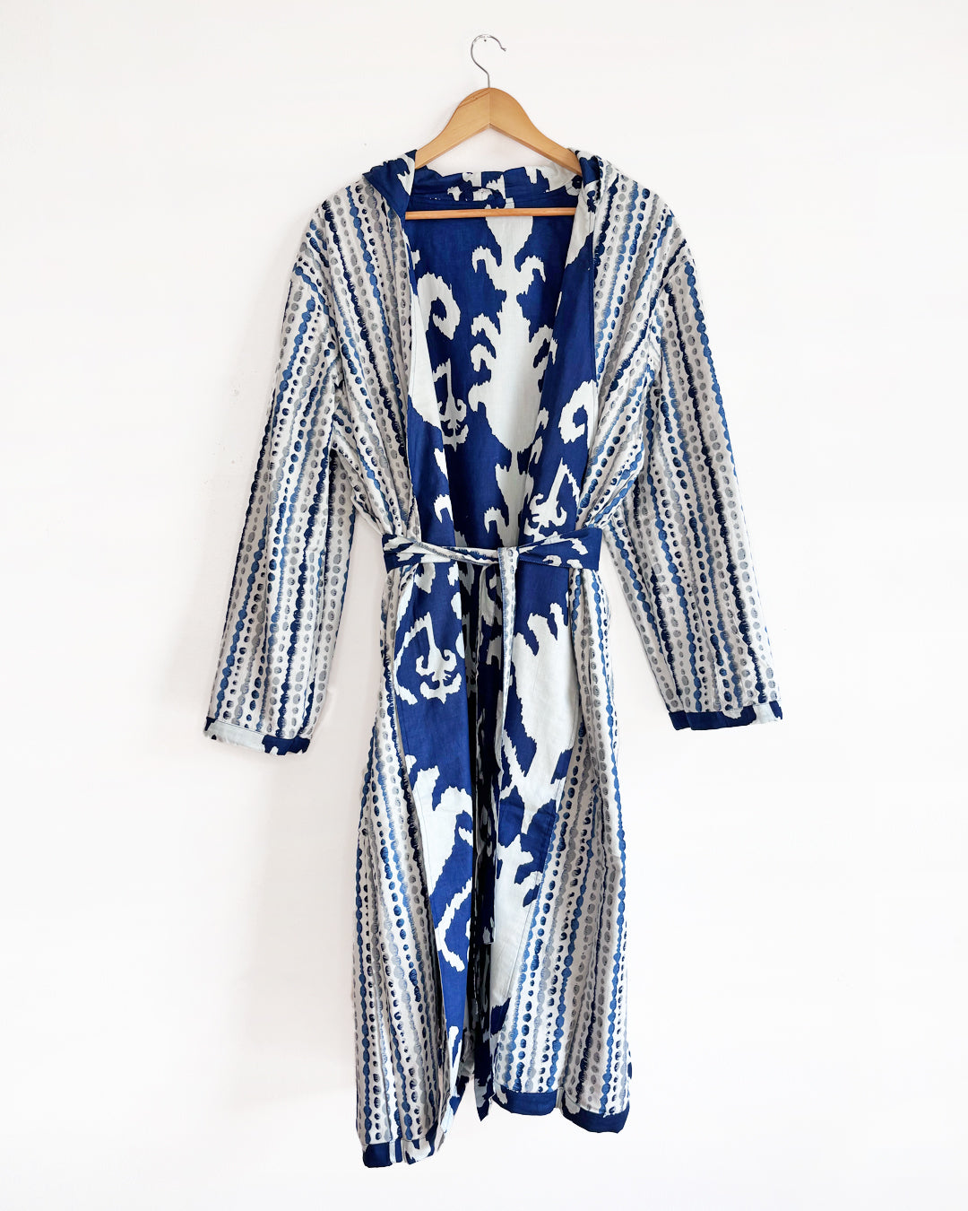 Majestic Blue - Long Kimono