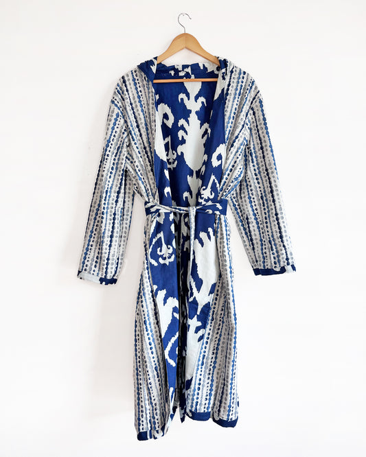 Majestic Blue - Long Kimono