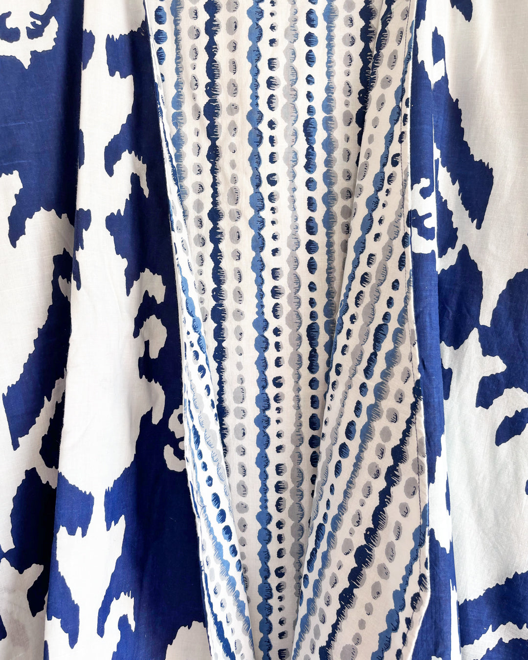 Majestic Blue - Long Kimono