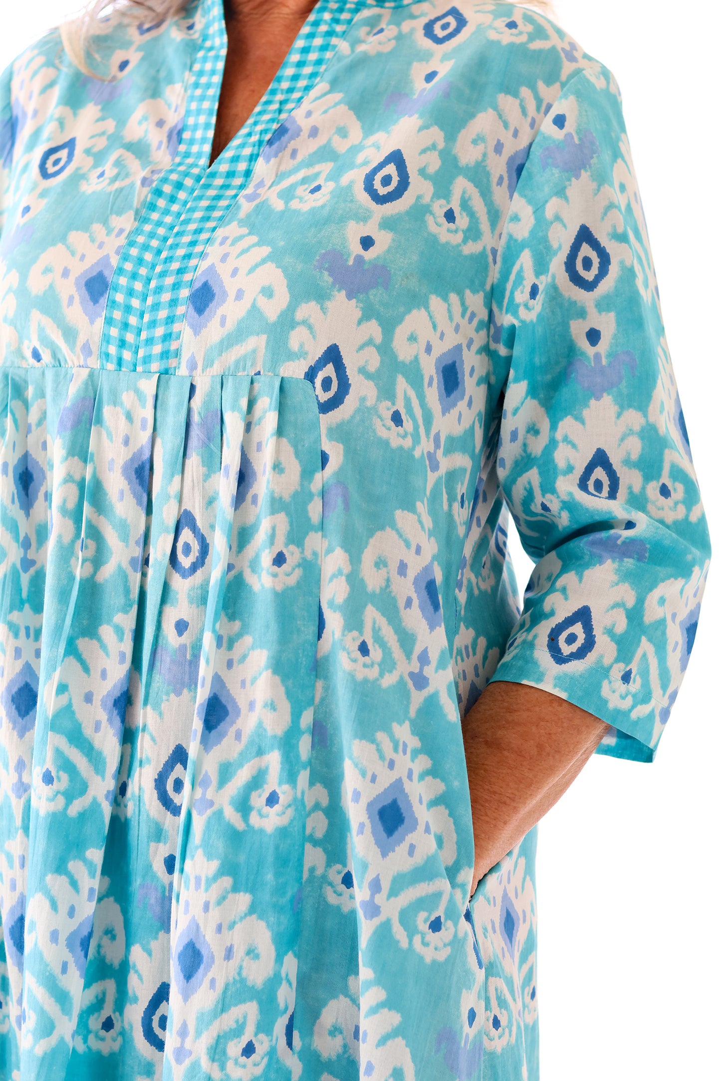 Frock n Roll Dress- Front Pleat Dress 3
