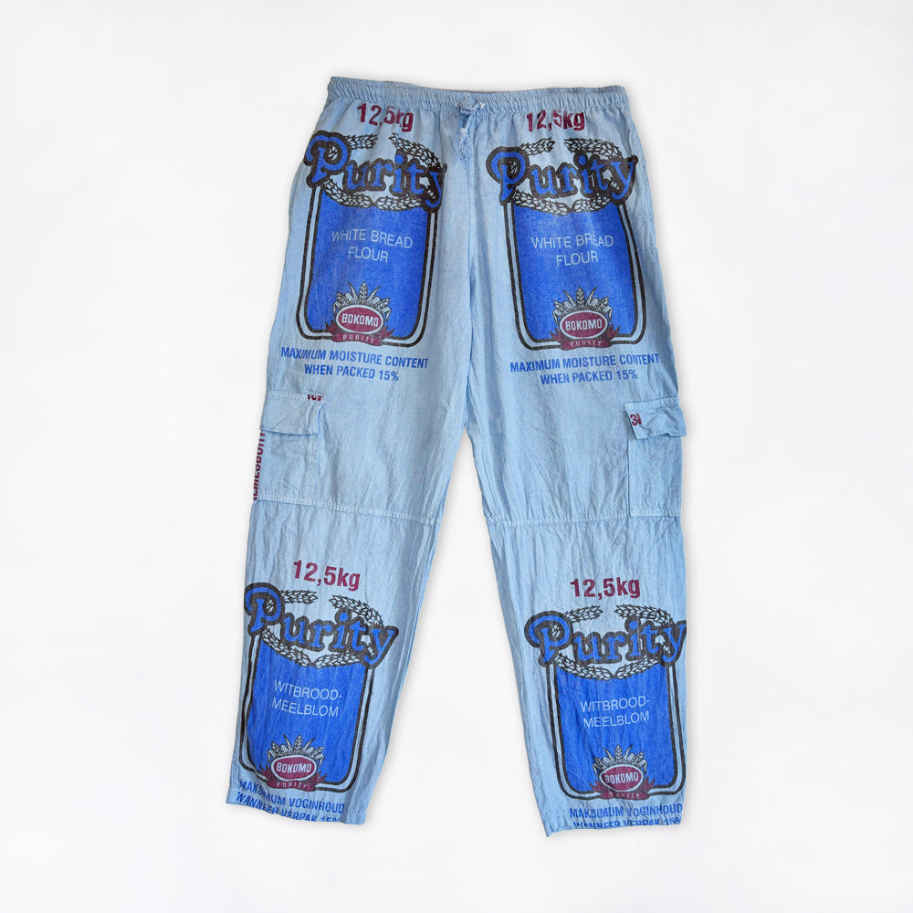 Adult - Light Blue Cargos
