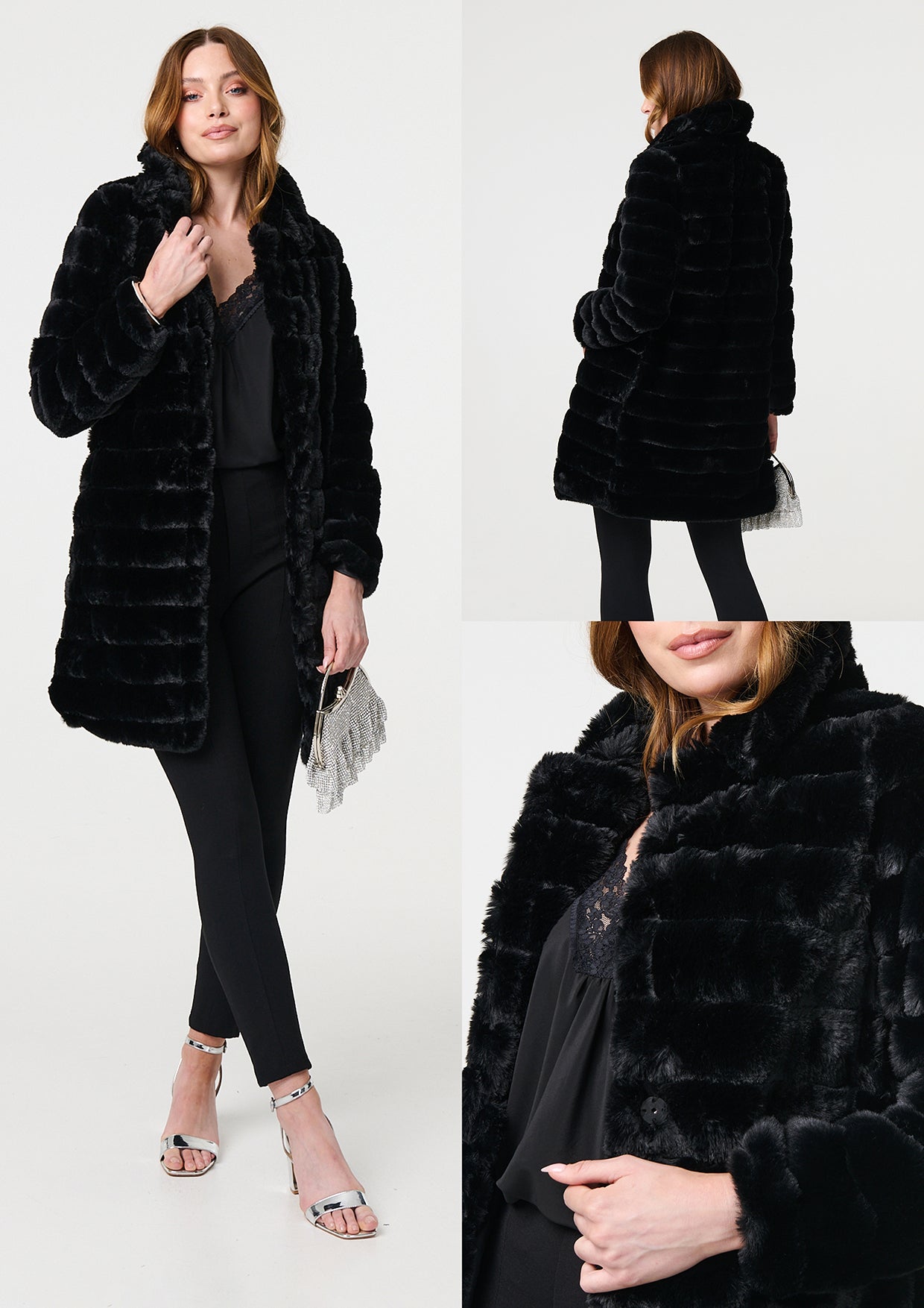 Stella Black Coat
