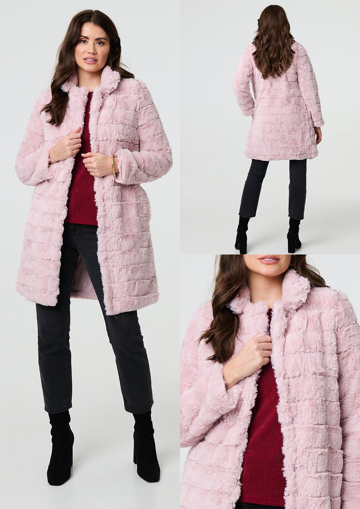 Stella Pink Coat