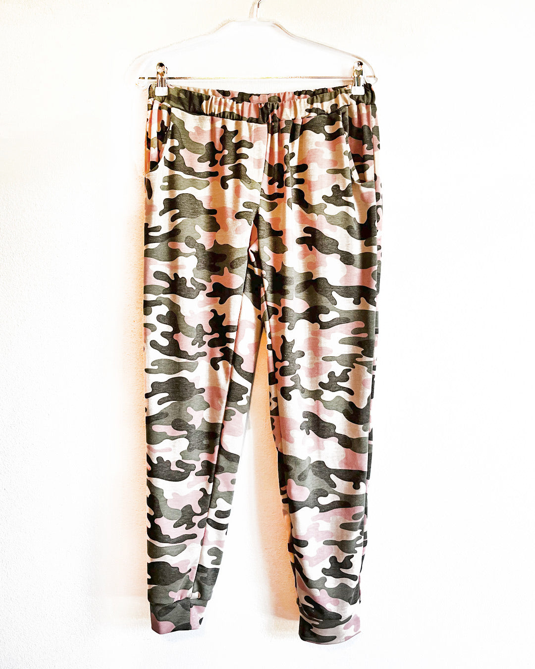 Camo joggers