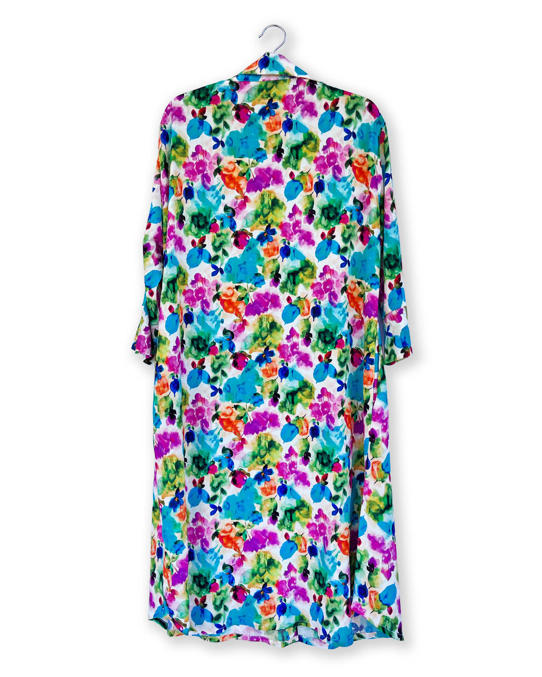 Ronica Dress - Blooming Turquoise