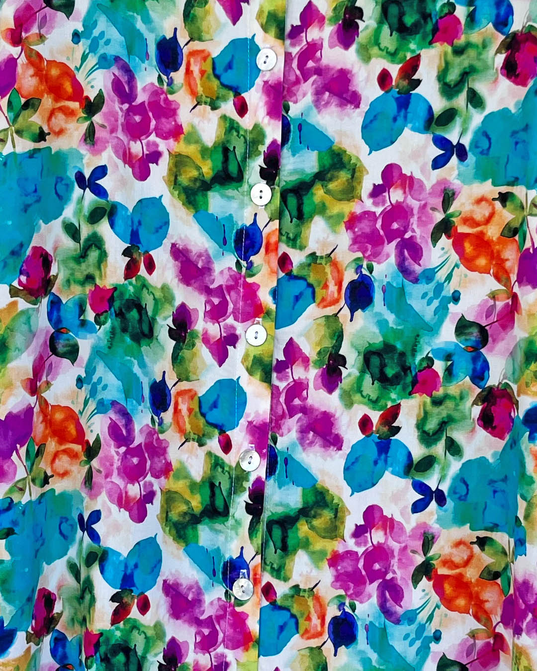Ronica Dress - Blooming Turquoise