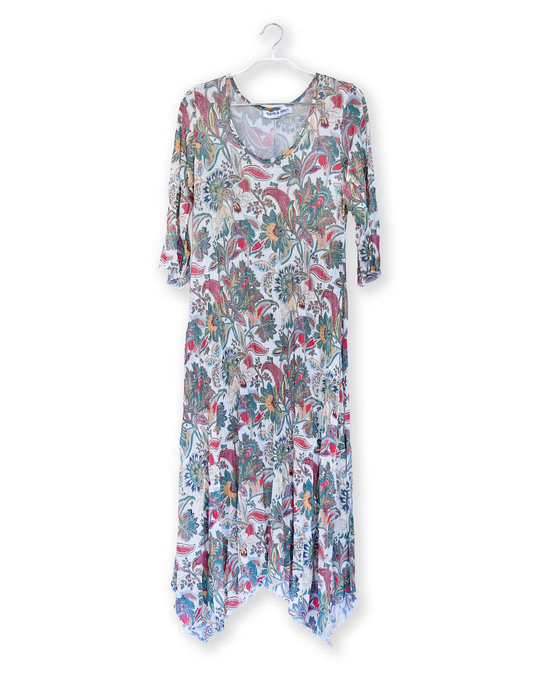 Hanky dress - light boho