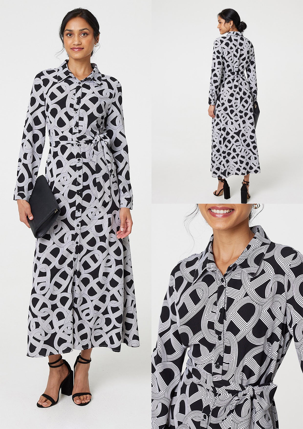 Stella Doodle Collar Dress