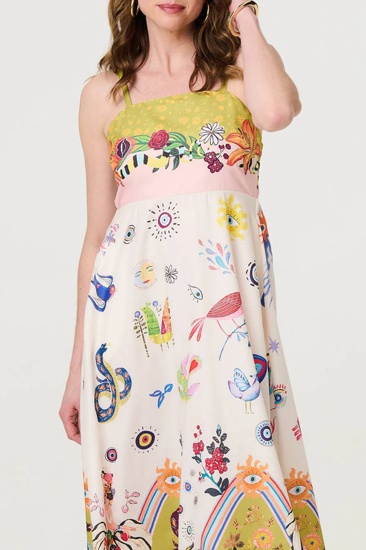 Stella Morgan Summer Doodle Dress