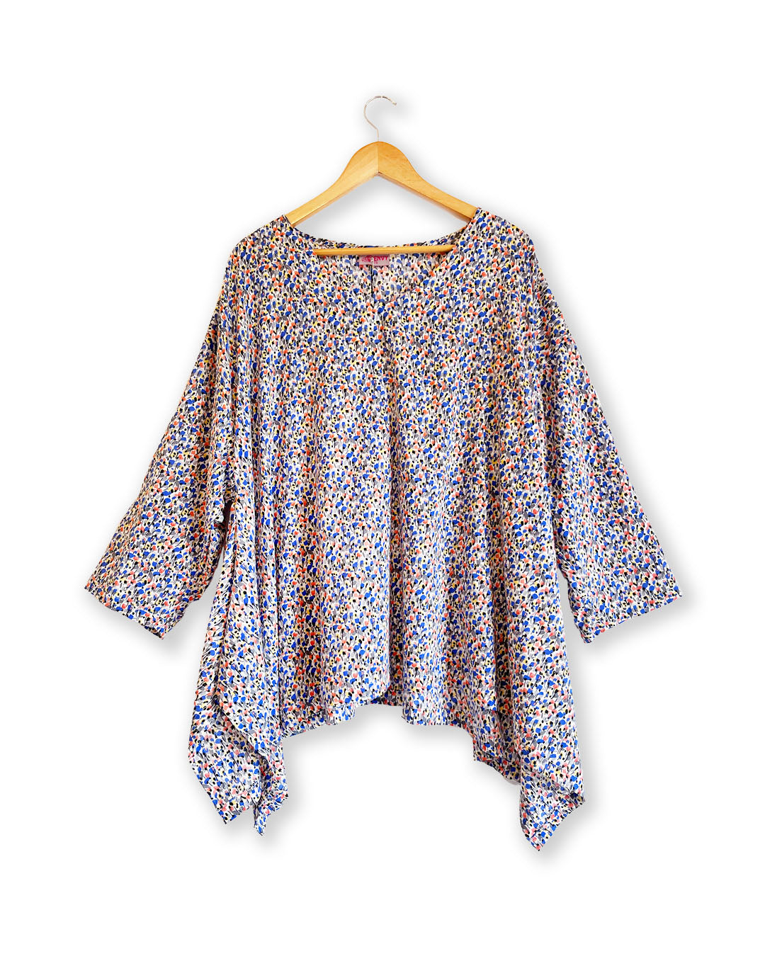 Nicola Jane / Envy - Lynde Top Blossom Print