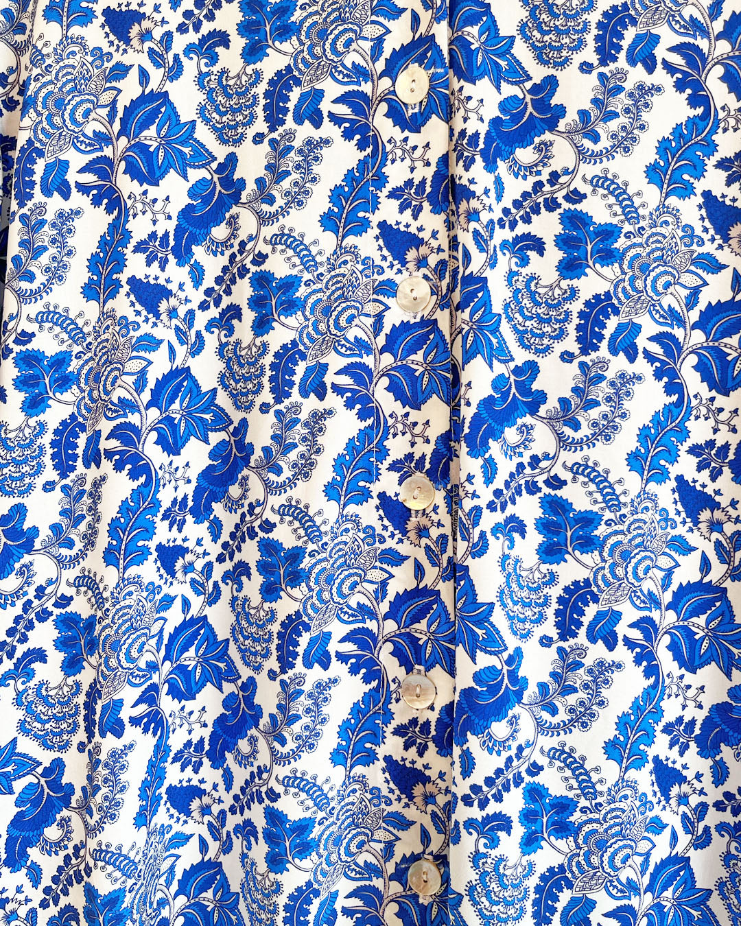 Ronica Dress - Royal Boho Print