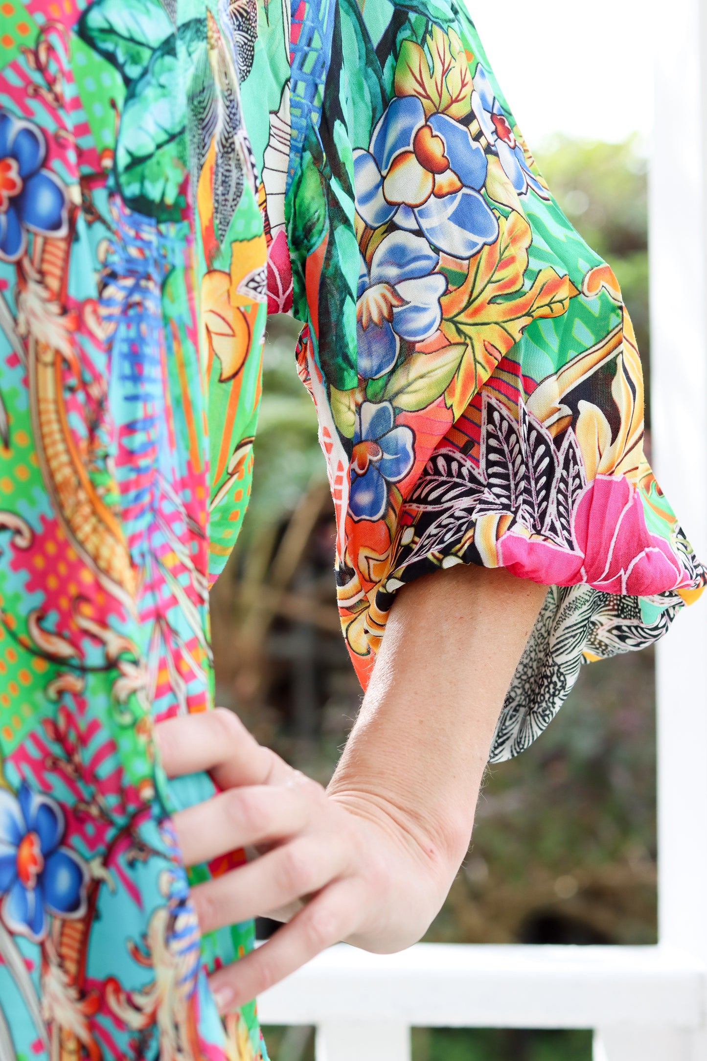 Arlene Raglan Dress 5