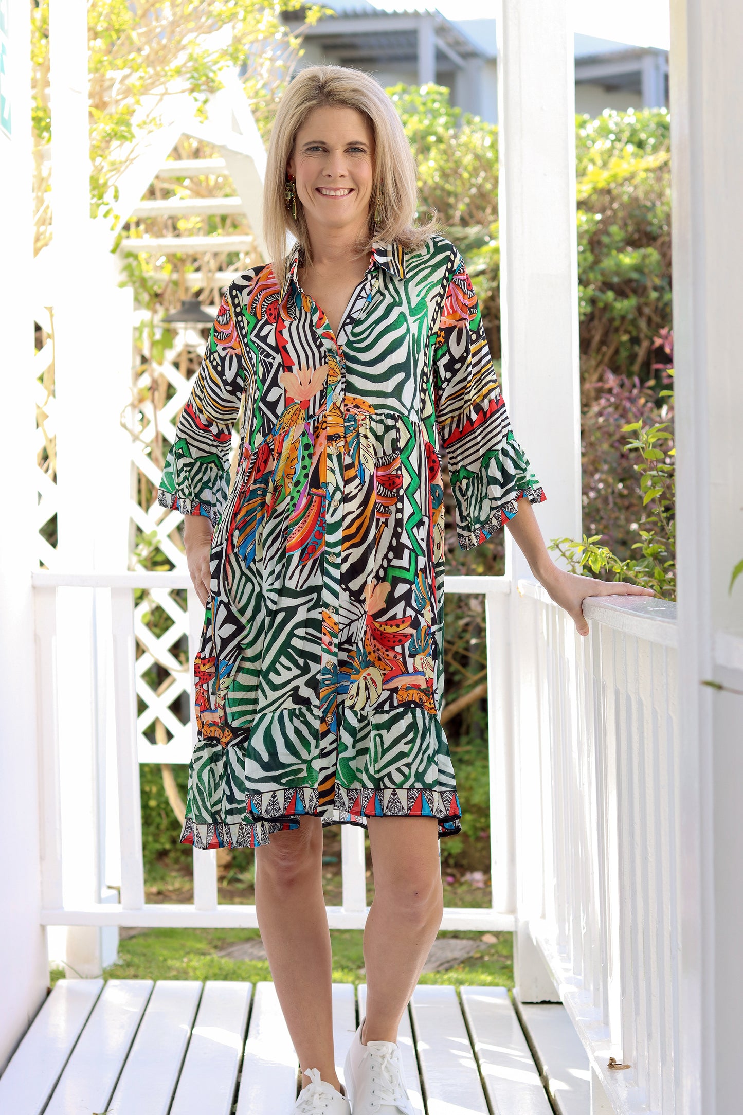 Suzie Boho Dress 1