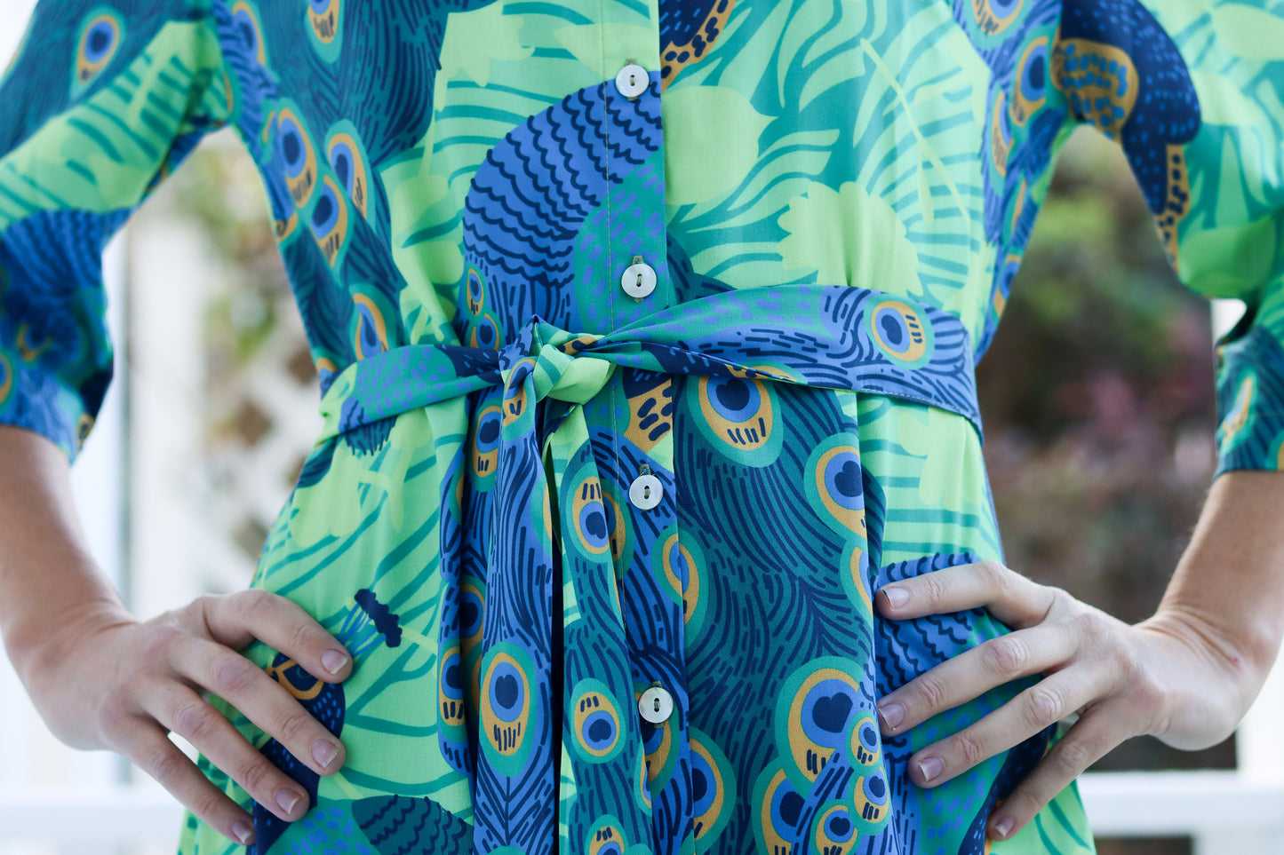 Bella Long Shirt Dress 3