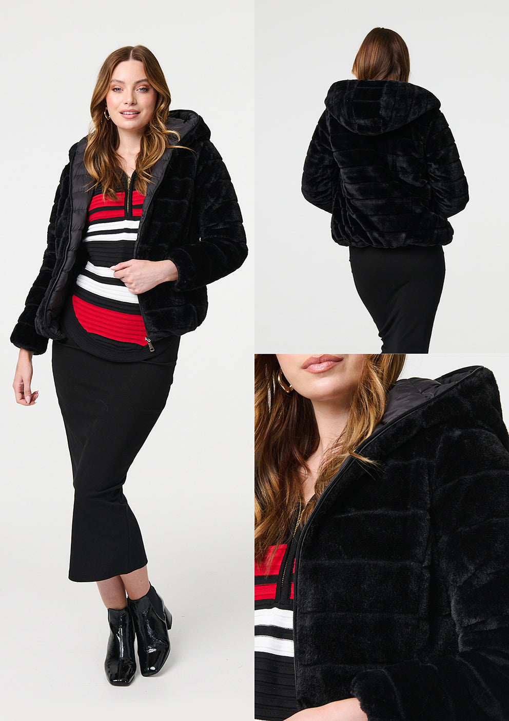 Black Reversible Jacket