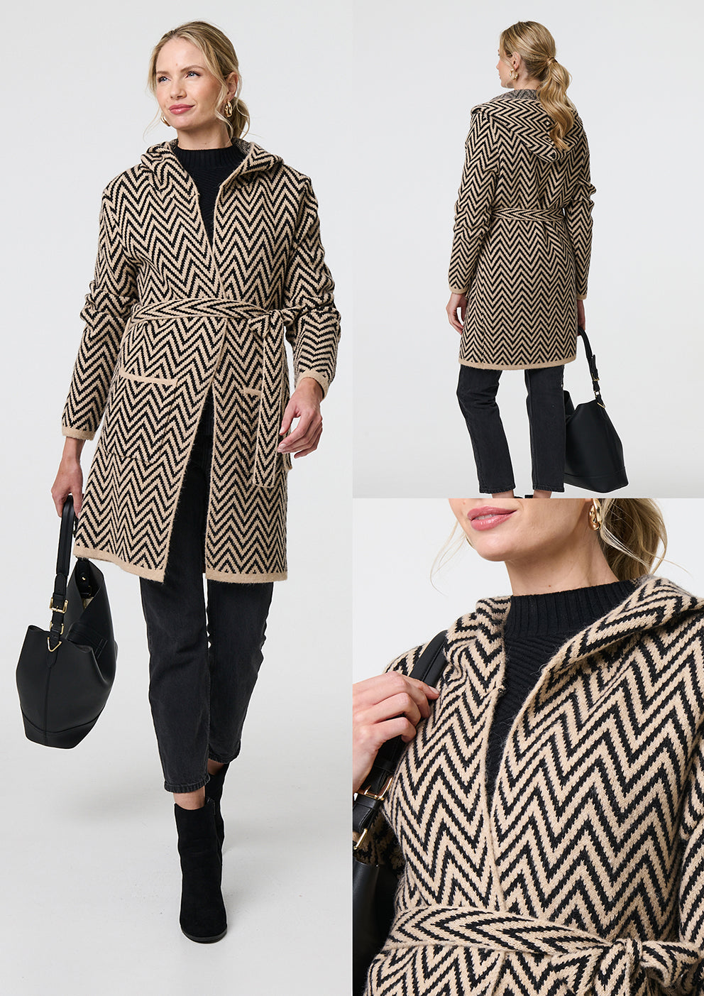 Stella Zig-Zag Knit Jacket
