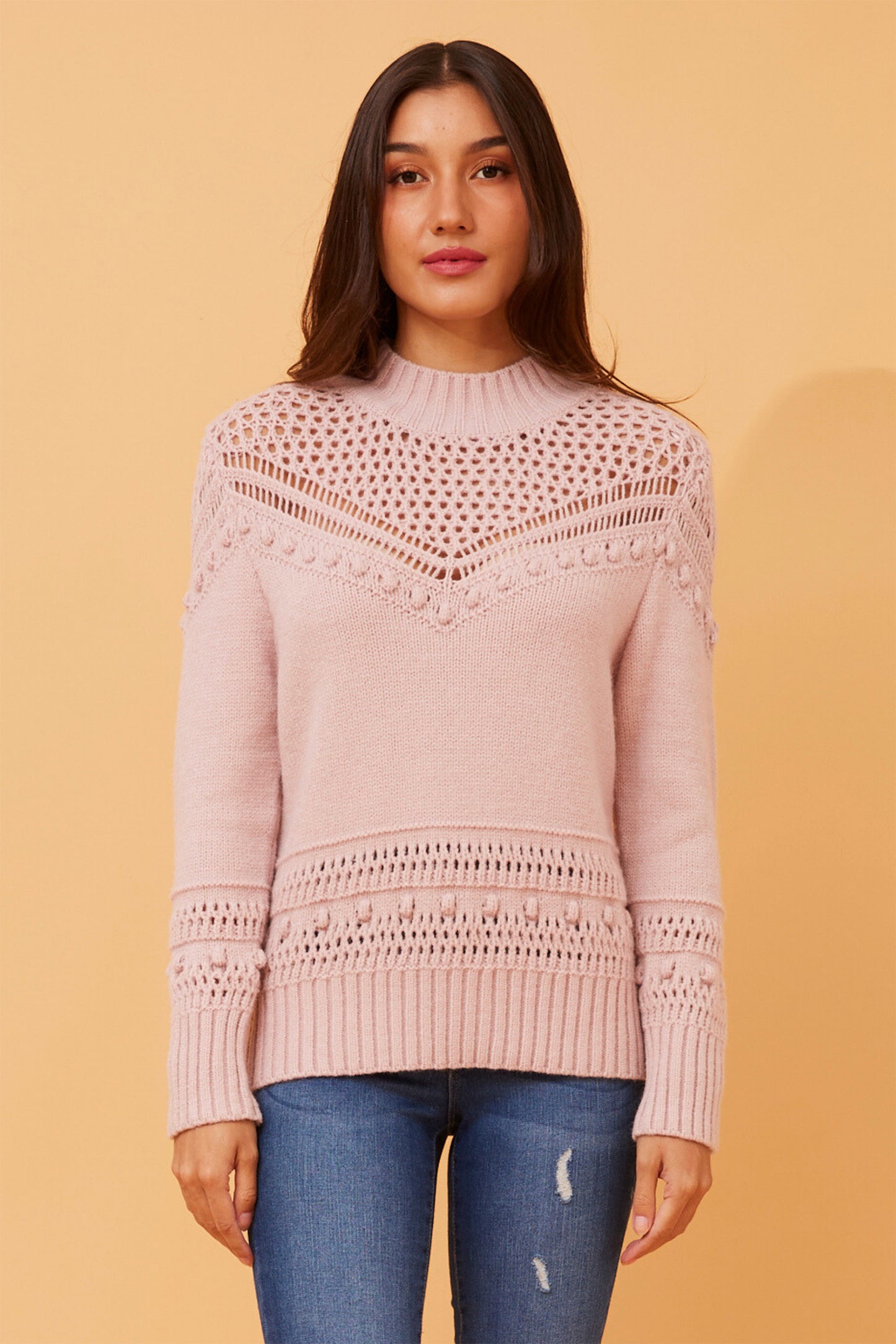 Stella Bobble Knit