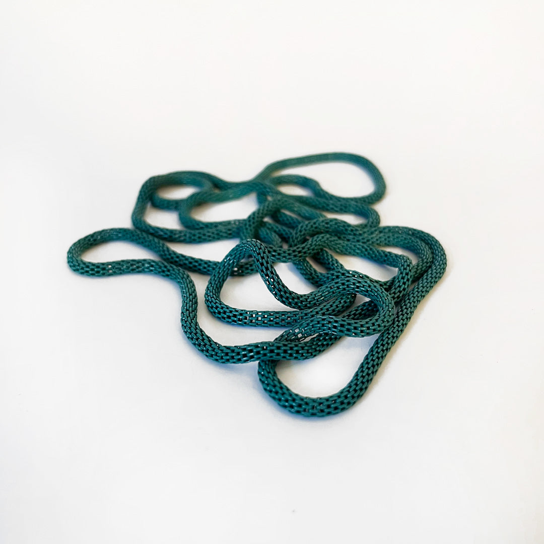 Mesh Necklace - Teal