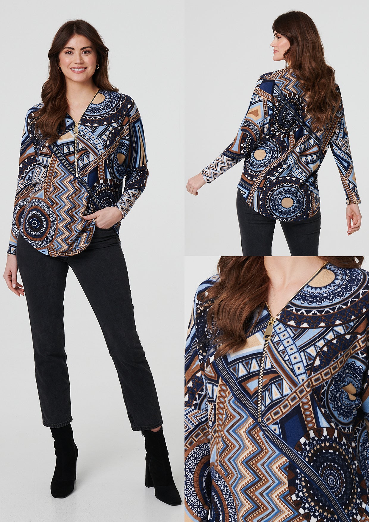 Stella Aztec Top