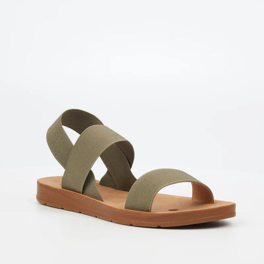 Butterfly Feet - Zina Olive