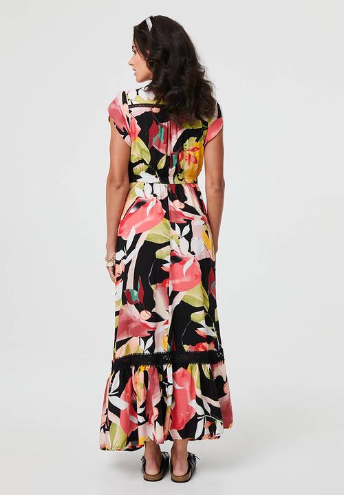 Stella Morgan Multi Floral Dress