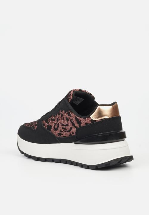 Rio - Black & Rose Gold