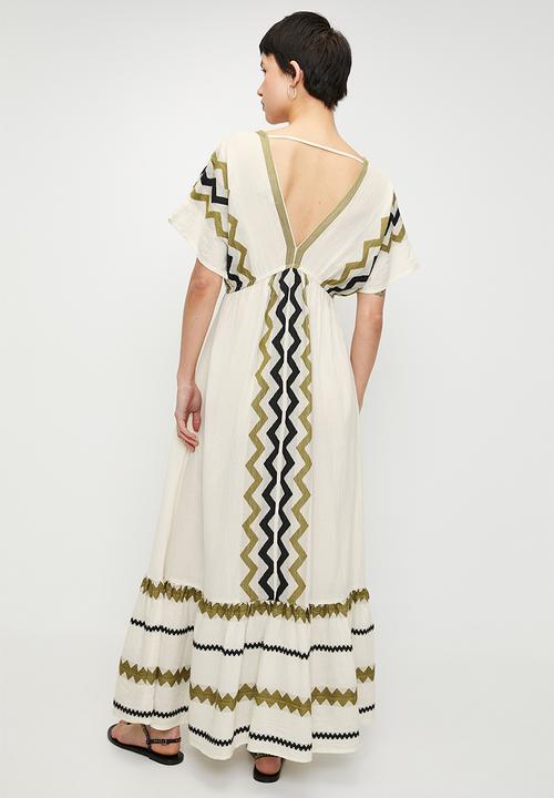 Izabel Zig-Zag Caftan