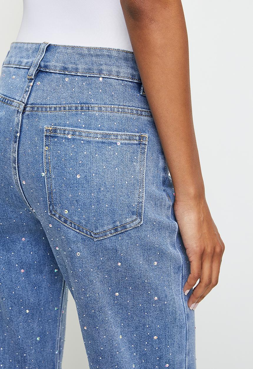 Stella Morgan - Glitter Detail Denim