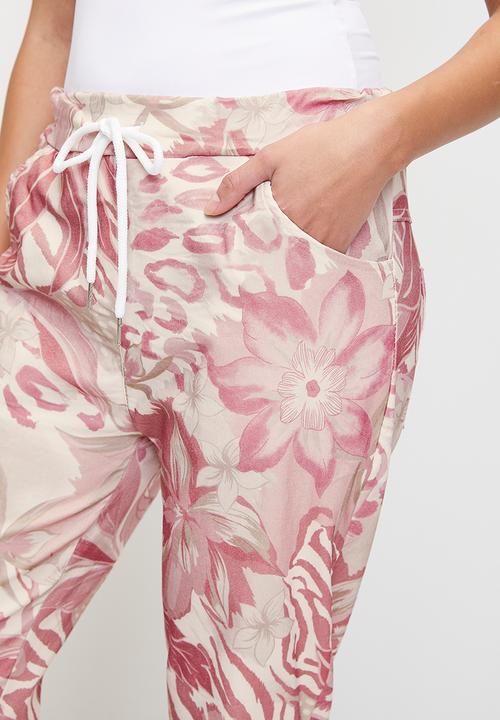 Stella Morgan Pink Joggers