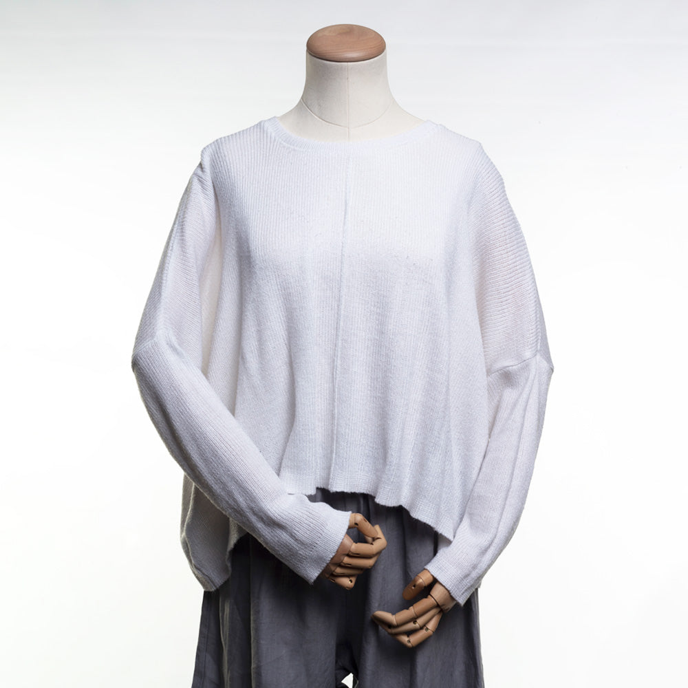 Nicky Knit 100% Cotton (White)