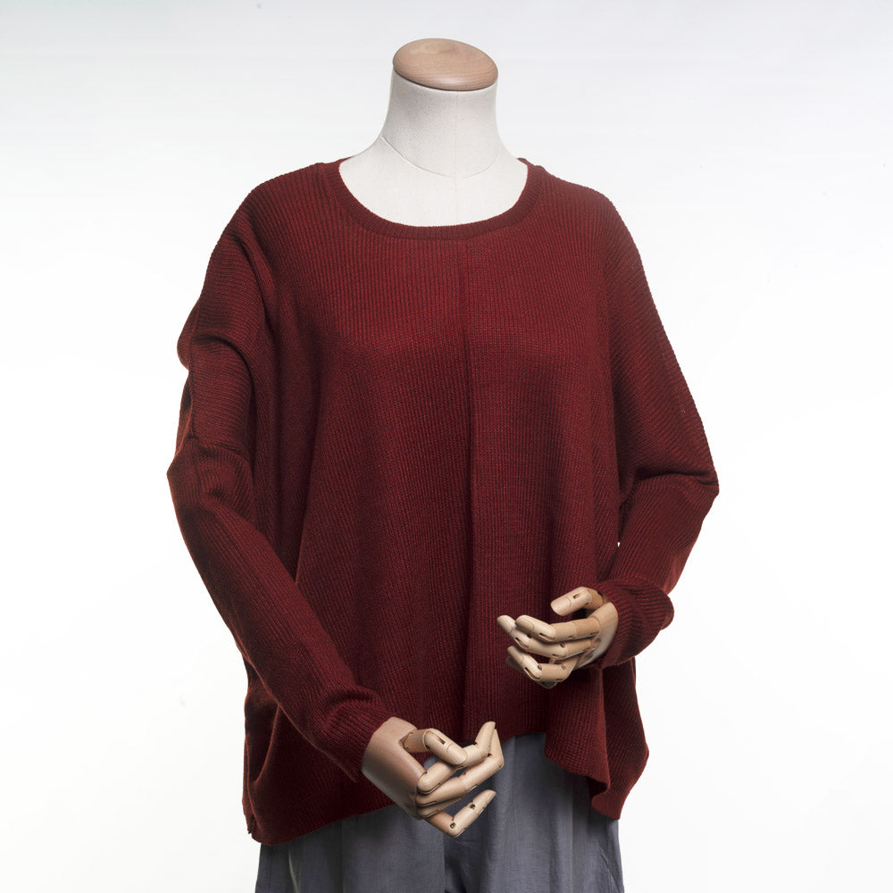 Nicky Knit 100% cotton (rust)