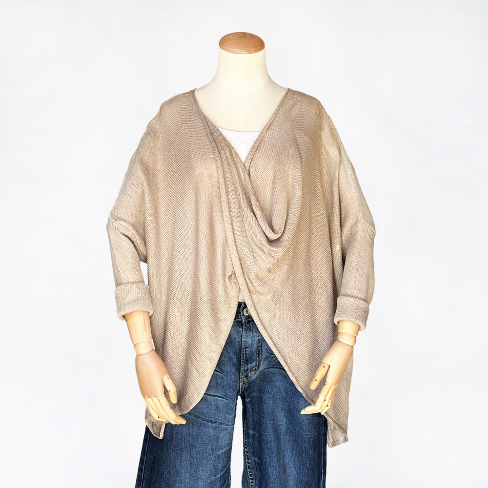 Twyler Beige Maisson Blanche - cotton/bamboo blend