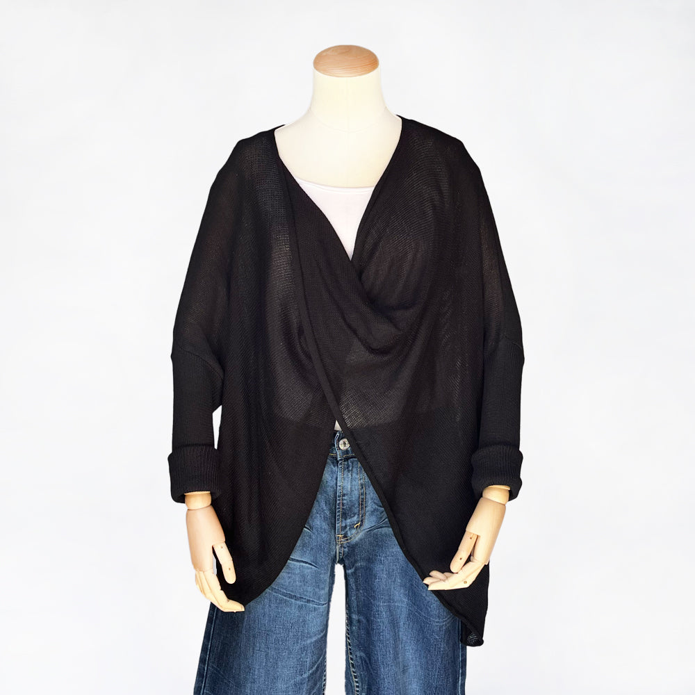 Twyler Black - cotton/bamboo blend