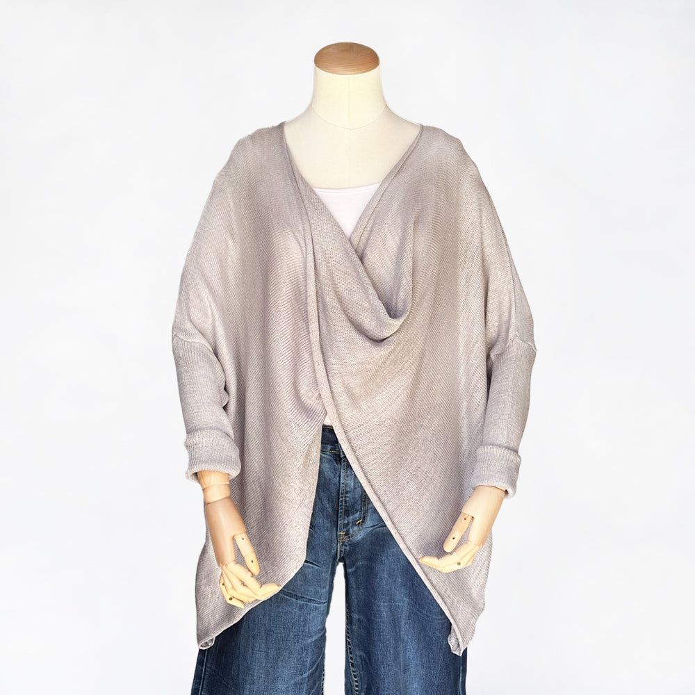 Twyler Light Grey Pencil - cotton/bamboo blend