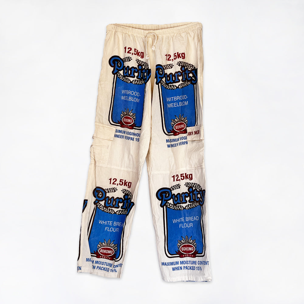 Adult - Cream Cargos