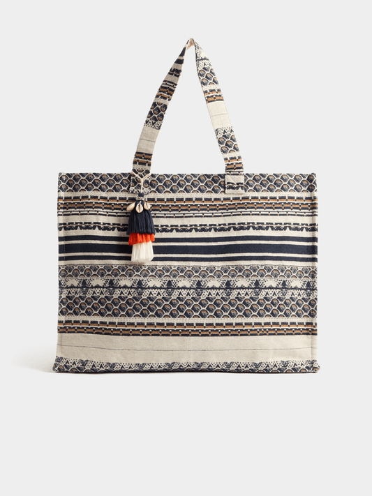 Izabel Navy Bag