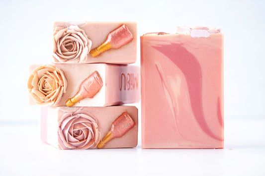 Pink Prosecco & Tonka Bean - Soap