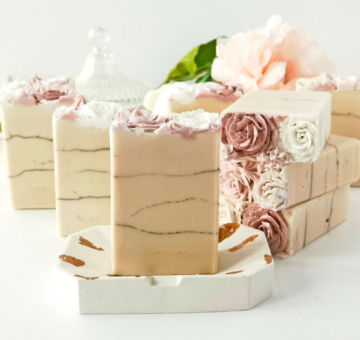 Pink Prosecco & Tonka Bean - Soap