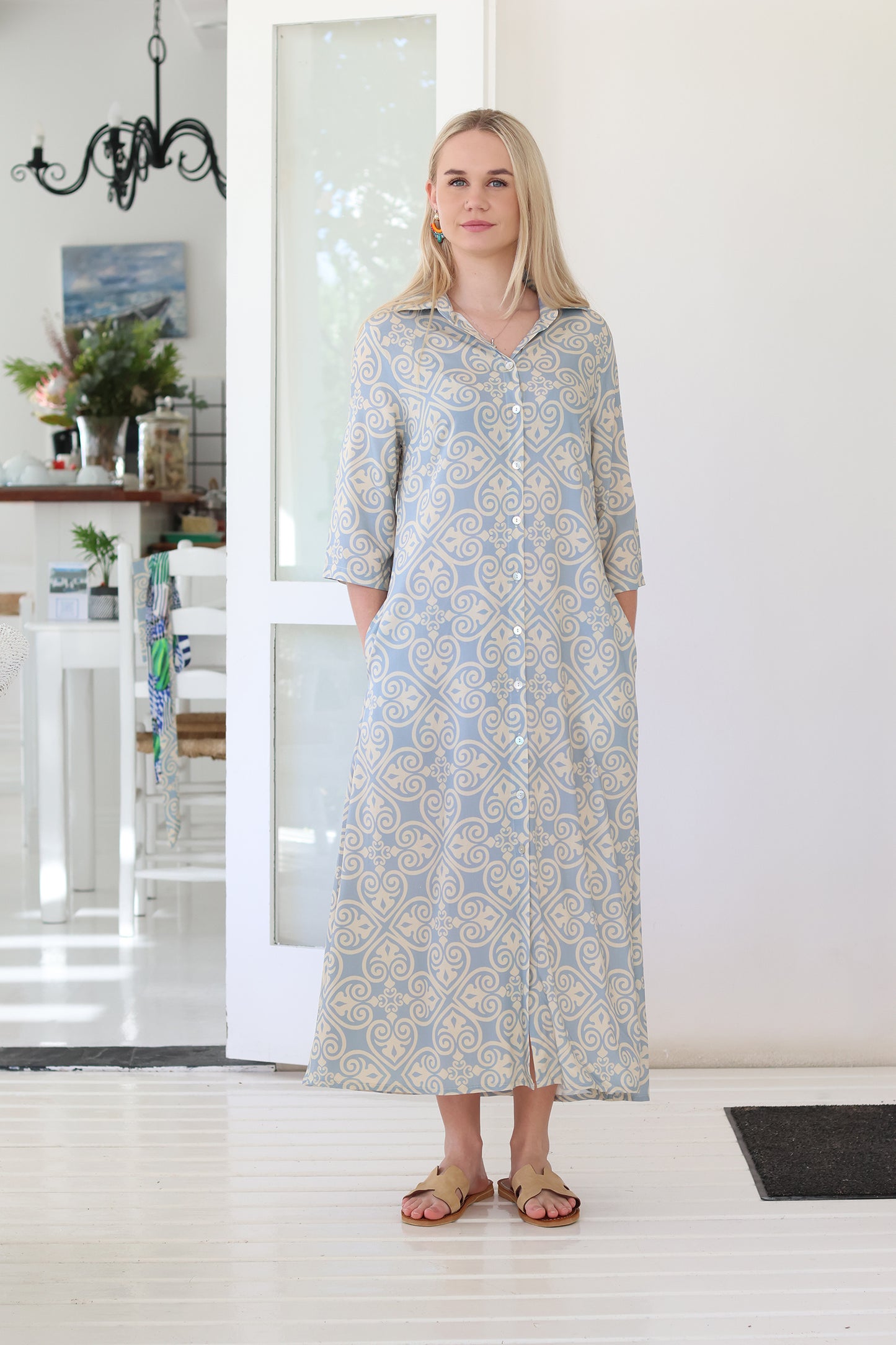 Frock n Roll - Long Shirt Dress 4