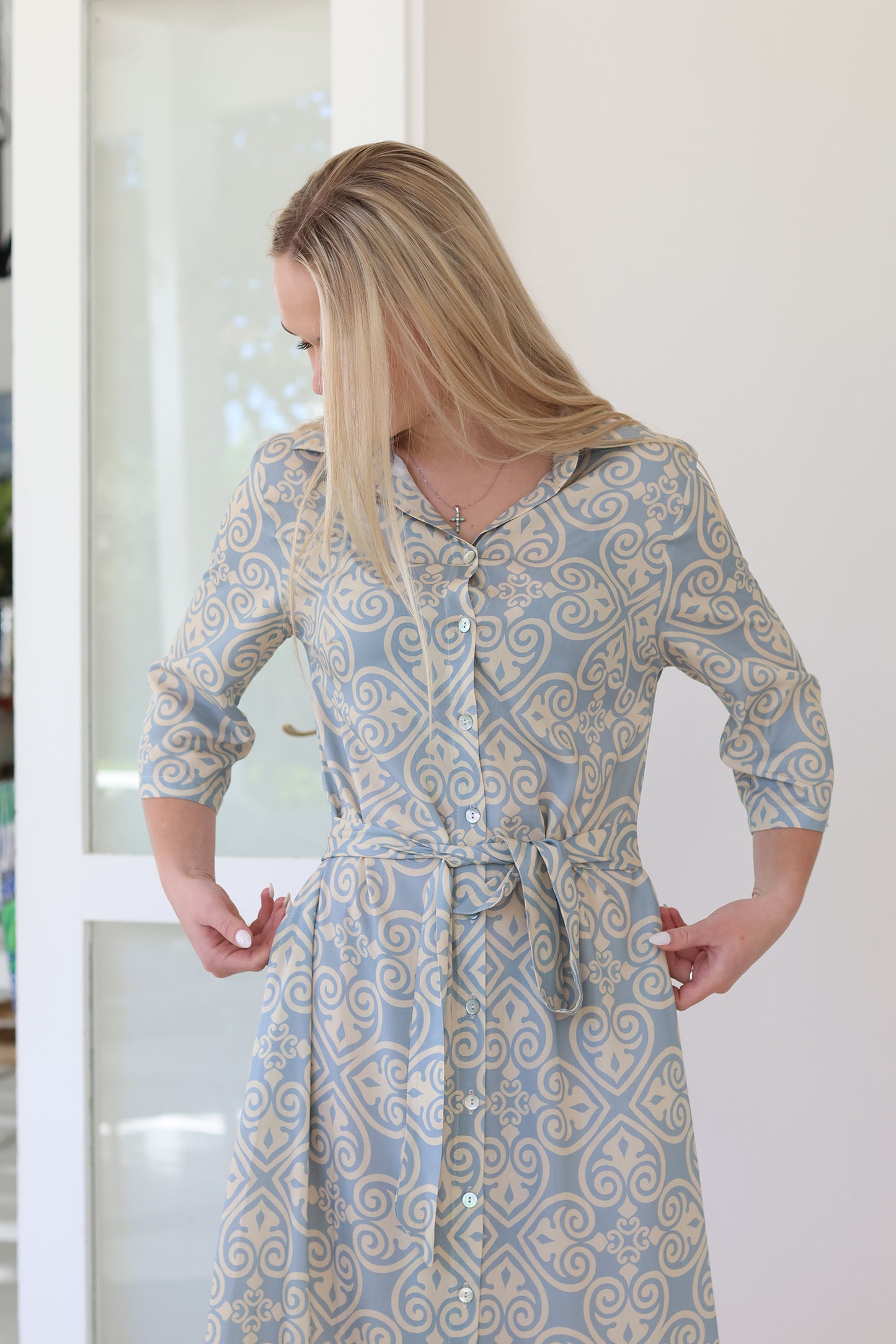 Frock n Roll - Long Shirt Dress 4