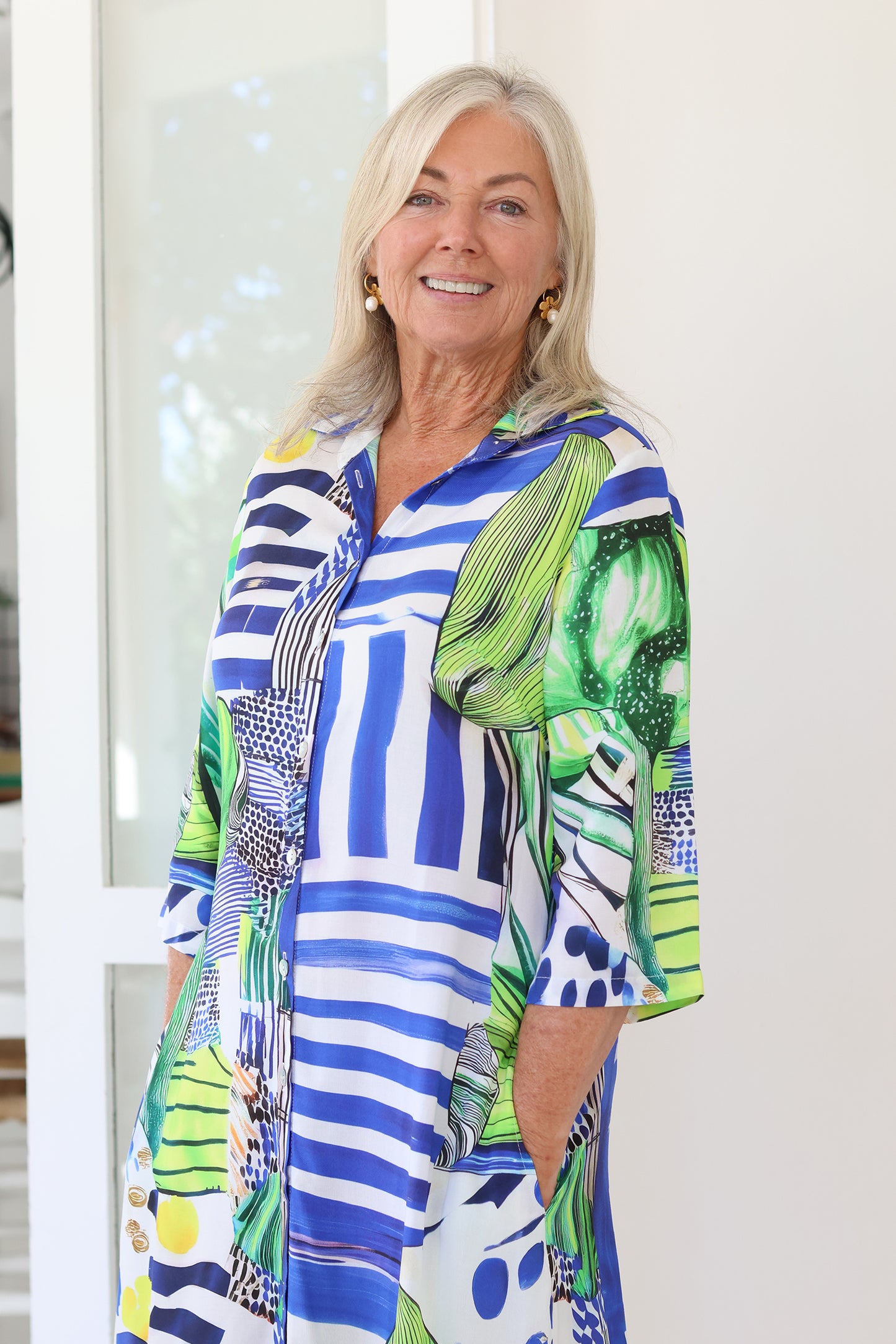 Frock n Roll - Long Shirt Dress 1