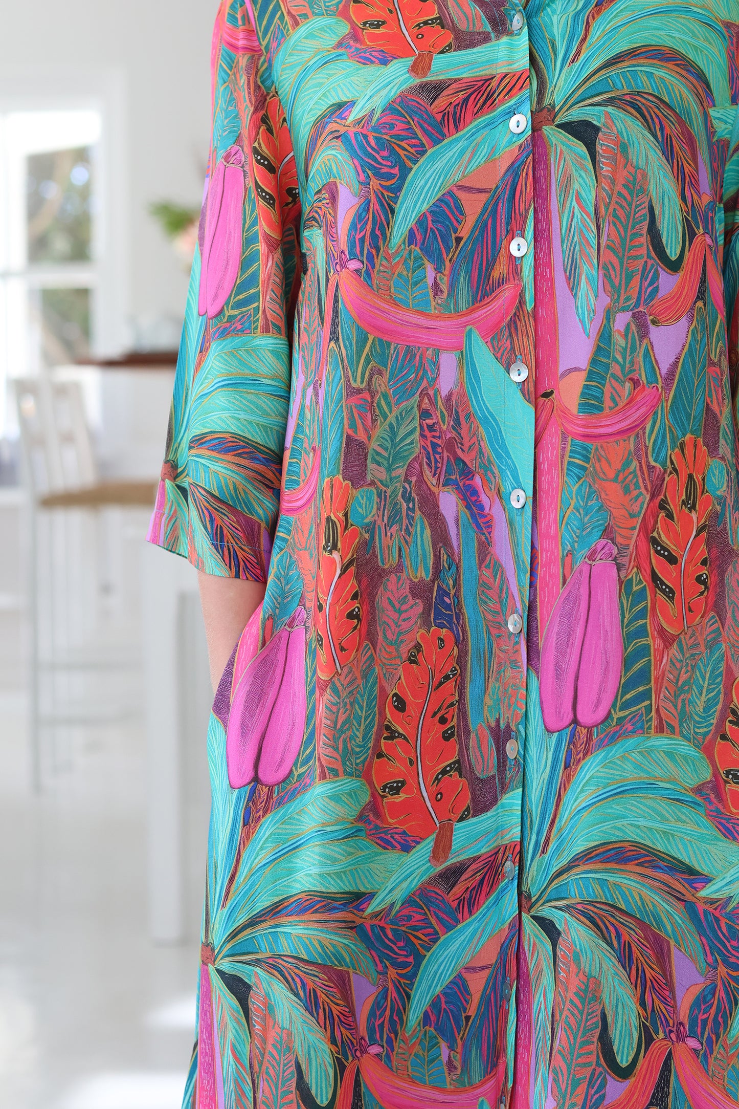 Frock n Roll - Long Shirt Dress 2