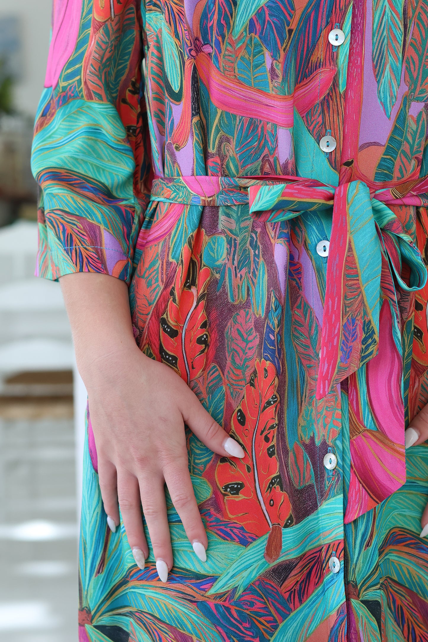 Frock n Roll - Long Shirt Dress 2