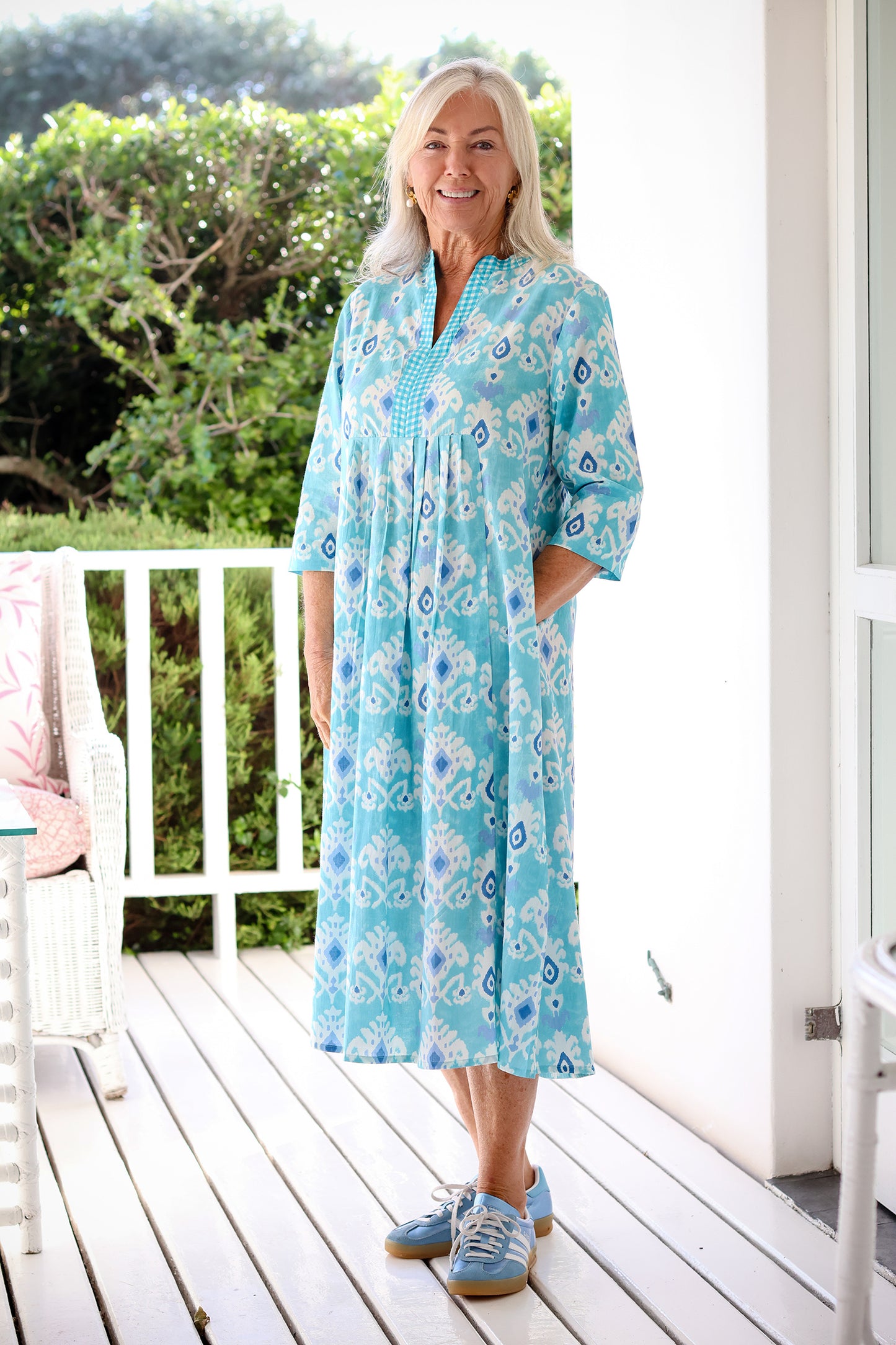 Frock n Roll Dress- Front Pleat Dress 3